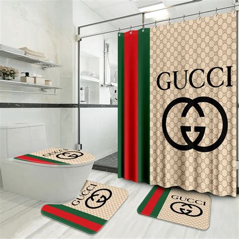 gucci shower curtain cheap|gucci shower curtain amazon.